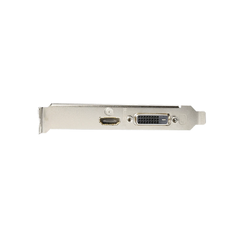 Gigabyte GeForce GT 1030 Low Profile 2GB DDR4 (GV-N1030D4-2GL) EU Відеокарта: GeForce GT 1030; Роз'єм: PCIe