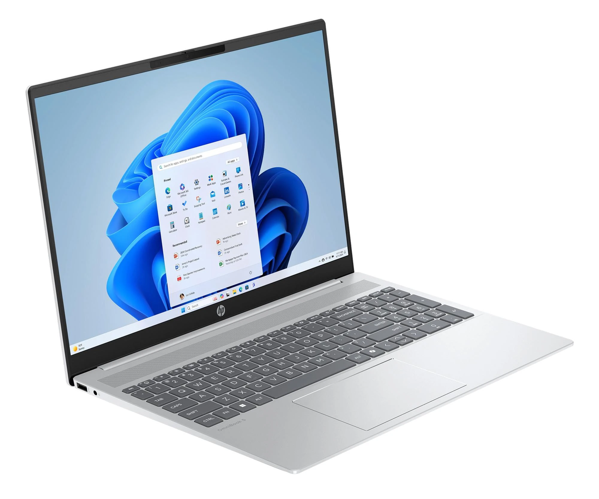 HP OmniBook 5 i7-1355U/16GB/2TB/Win11 (16-ba1217nw (C38ZQEA)) Процессор: Intel® Core™ i7-1355U (10 ядер,