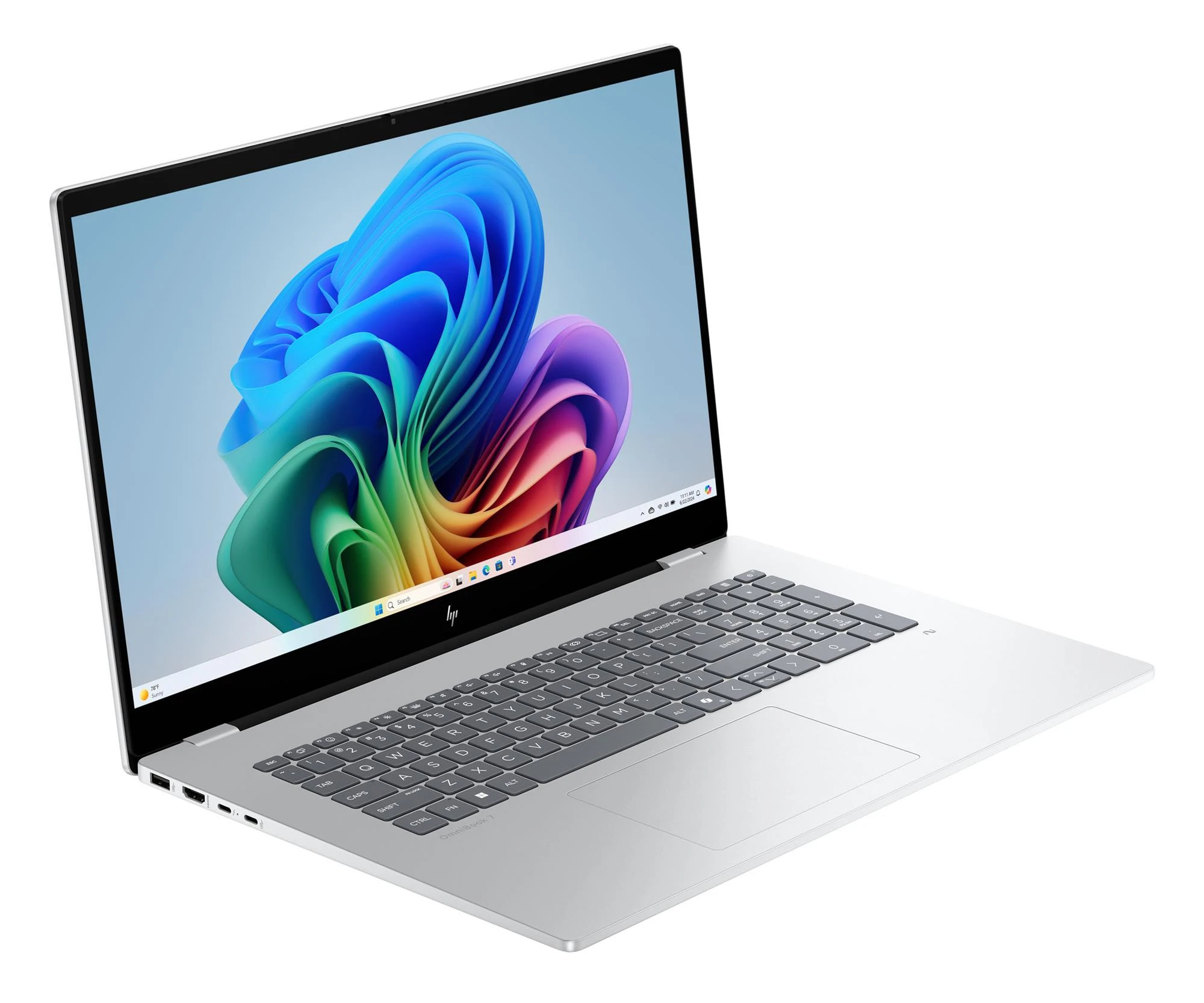 HP OmniBook 7 AI Ultra 7-258V/32GB/1TB/Win11 RTX4050 Touch (17-dc0216nw (C1LX7EA)) Процессор: Intel® Core™ Ultra 7 258V (8