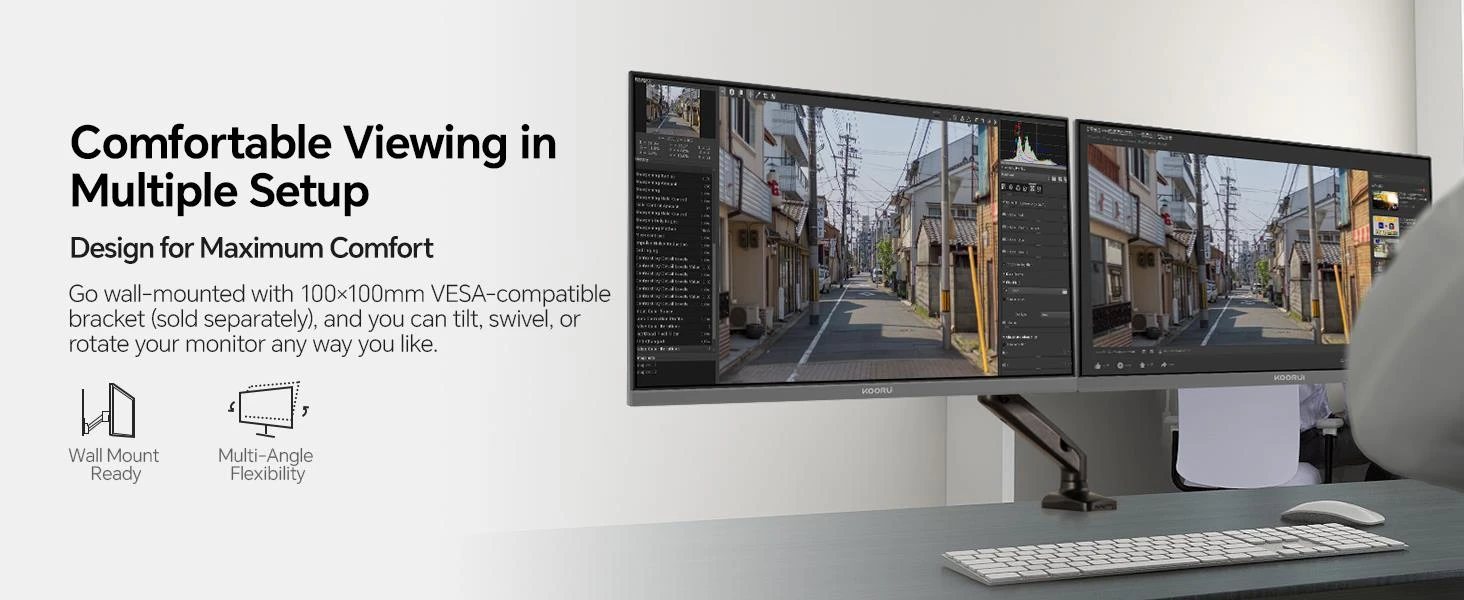 KOORUI E2212F VA (E2212F) EU Назначение продукта: Для дома и