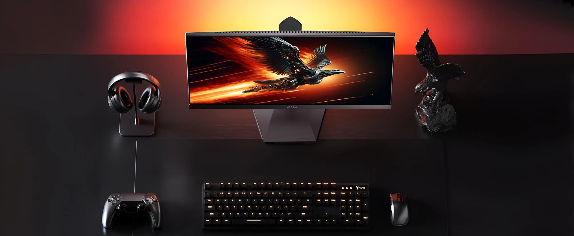 KOORUI G2721P IPS 200 Hz 1ms (G2721P) EU Назначение продукта: Для