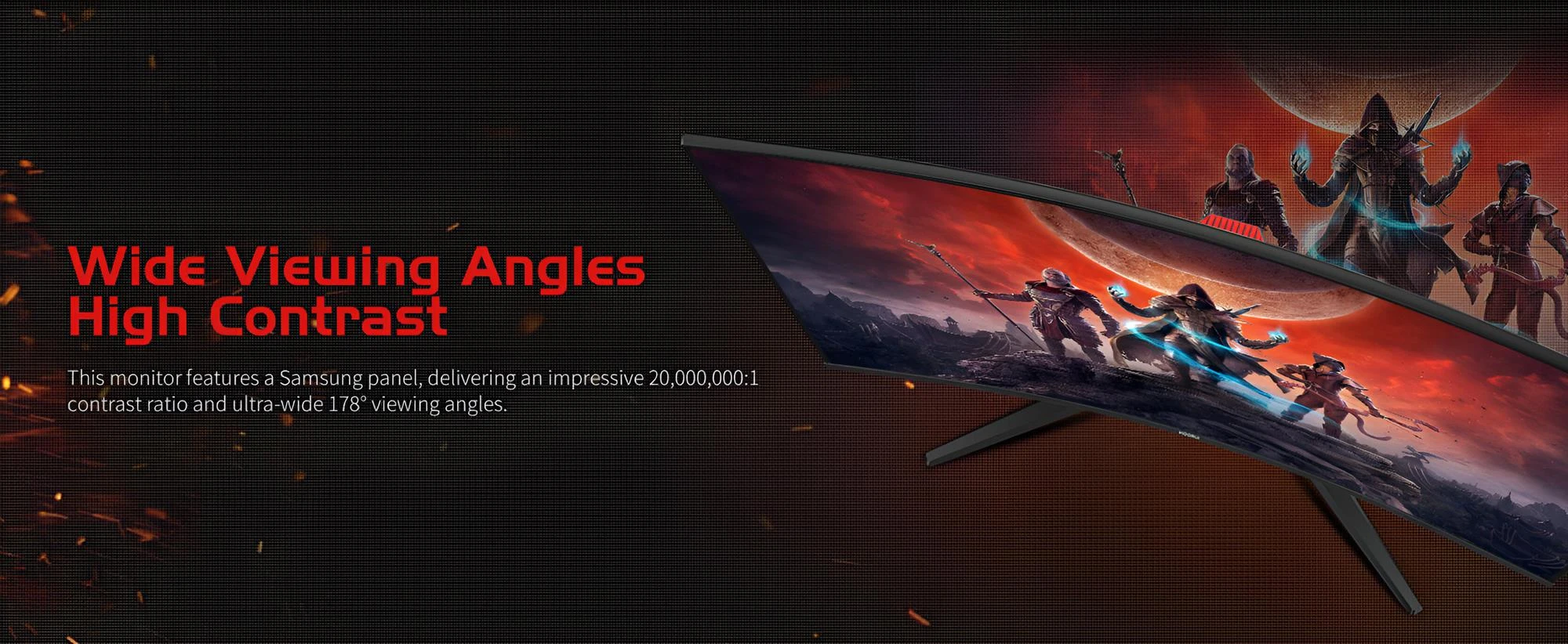KOORUI G3221SC VA Curved 170 Hz 1ms (G3221SC) EU
