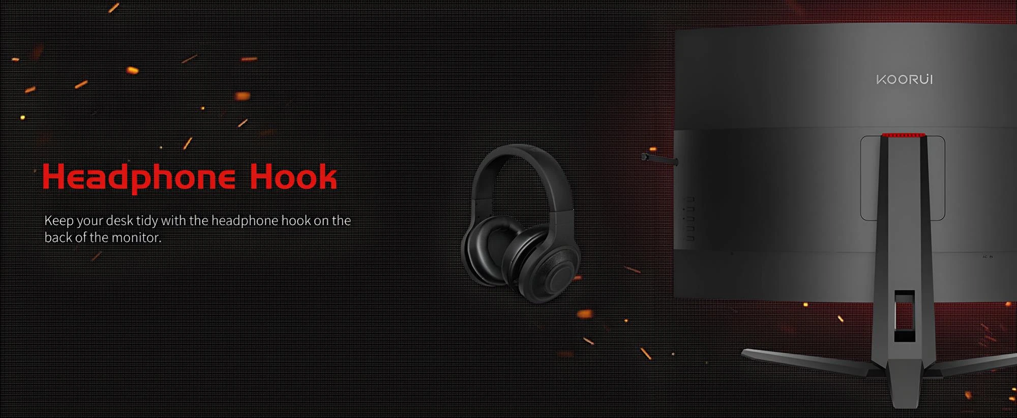 KOORUI G3221SC VA Curved 170 Hz 1ms (G3221SC) EU