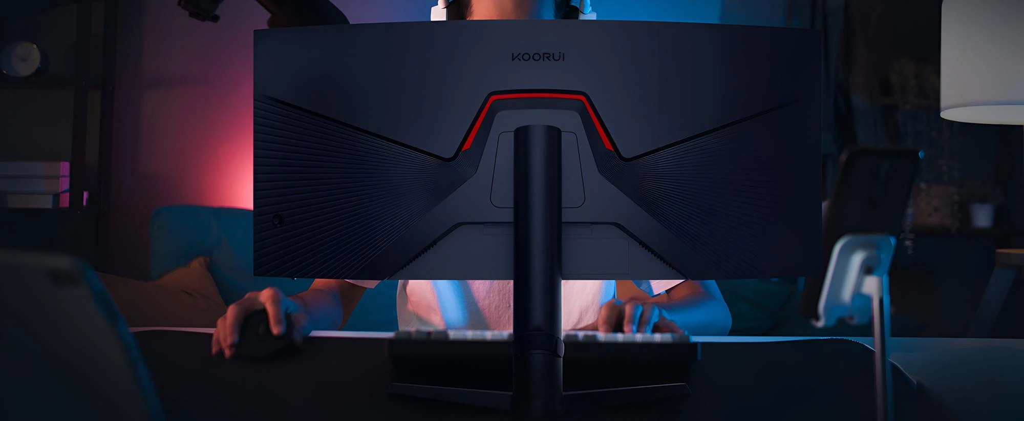 KOORUI G3441VC VA Curved 180 Hz 1ms (G3441VC) EU