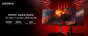 KOORUI G3441VC VA Curved 180 Hz 1ms (G3441VC) EU