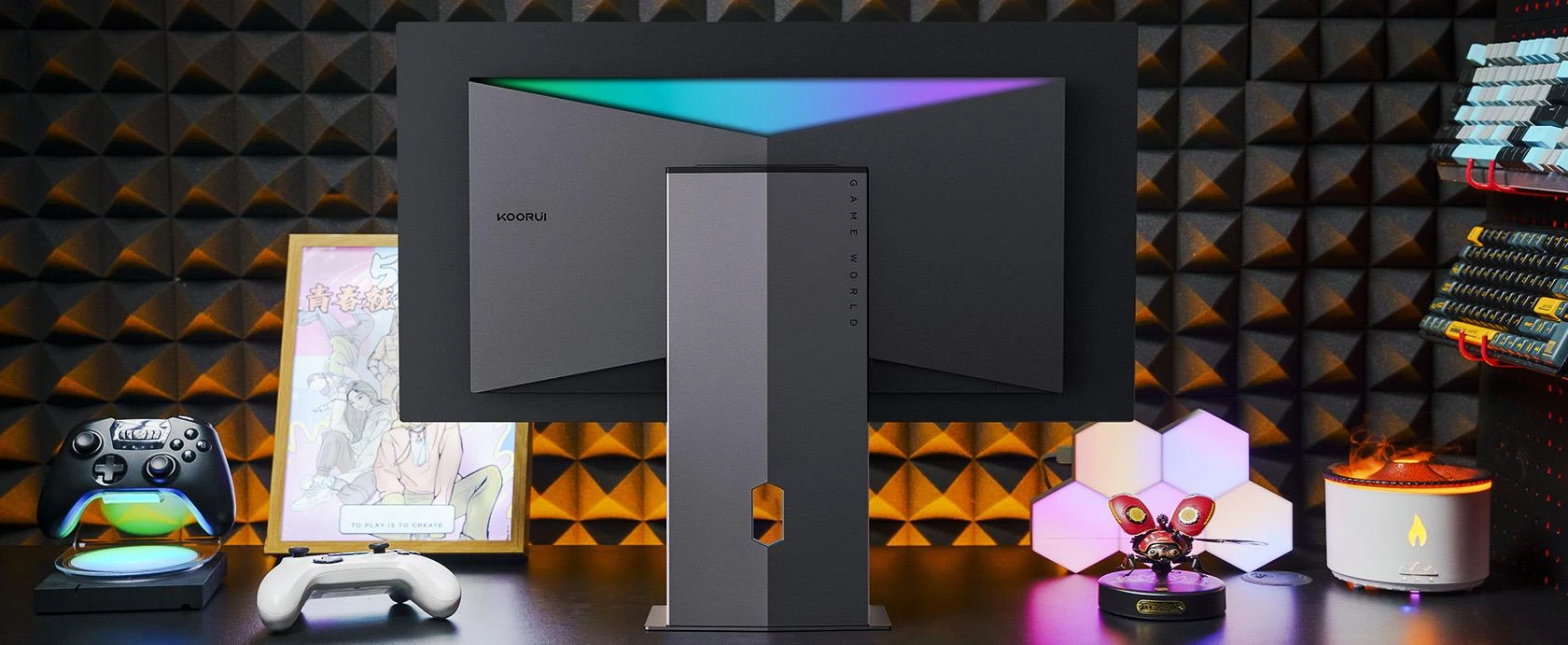 KOORUI S2721XO OLED 240 Hz 0.03ms (S2721XO) EU Призначення продукту: Для