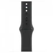 Apple Watch Series 10 GPS 46mm Jet Black Alu. Case w. Black Sport Band - M/L (MXM43, MWWQ3)