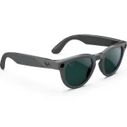 Ray-Ban Meta Headliner Gen2 Stand.Shiny AsteroidGrey Frame/Clear to Emerald Transit.Lens RW4013 6702CE 50-23