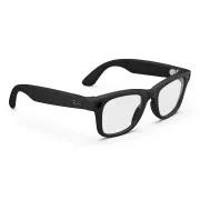 Ray-Ban Meta Wayfarer [Gen 2] Standard Matte Black Frame / Clear Lenses (RW4012 601SSB 50-22)