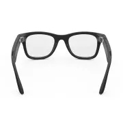 Ray-Ban Meta Wayfarer [Gen 2] Standard Matte Black Frame / Clear Lenses (RW4012 601SSB 50-22)