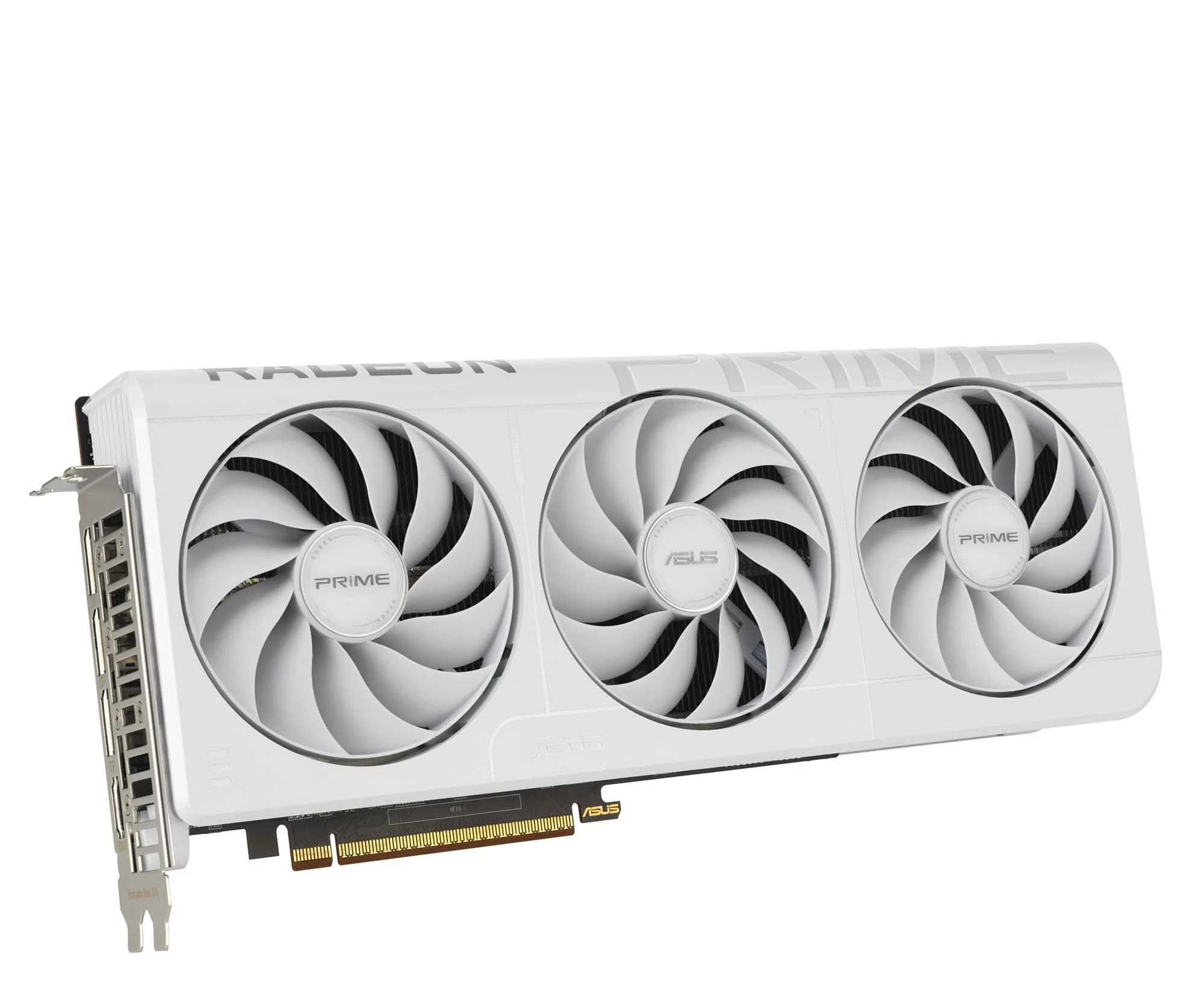 ASUS Radeon RX 9070 XT Prime OC White 16GB GDDR6 (PRIME-RX9070XT-O16G-WHITE) EU