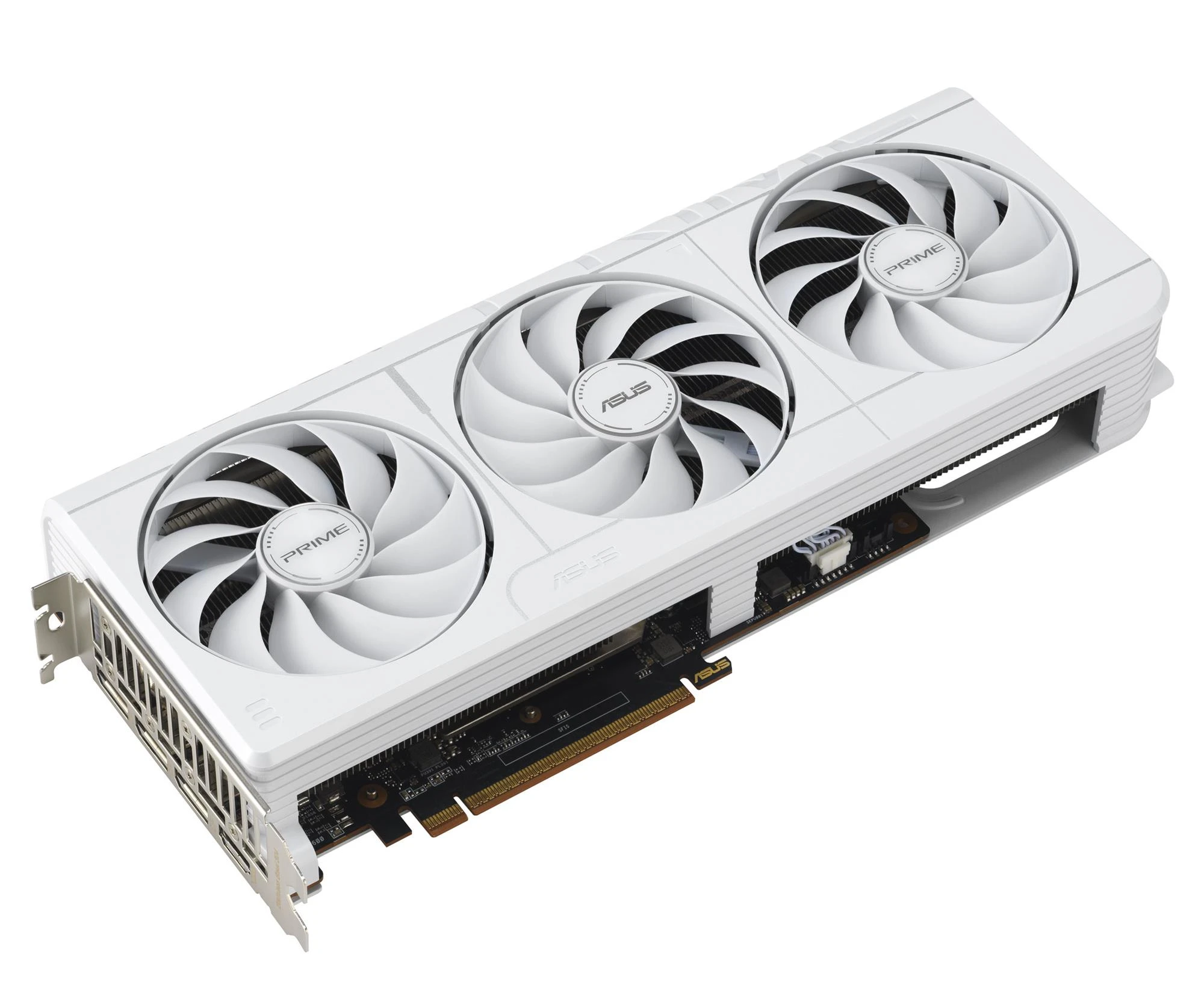 ASUS Radeon RX 9070 XT Prime OC White 16GB GDDR6 (PRIME-RX9070XT-O16G-WHITE) EU