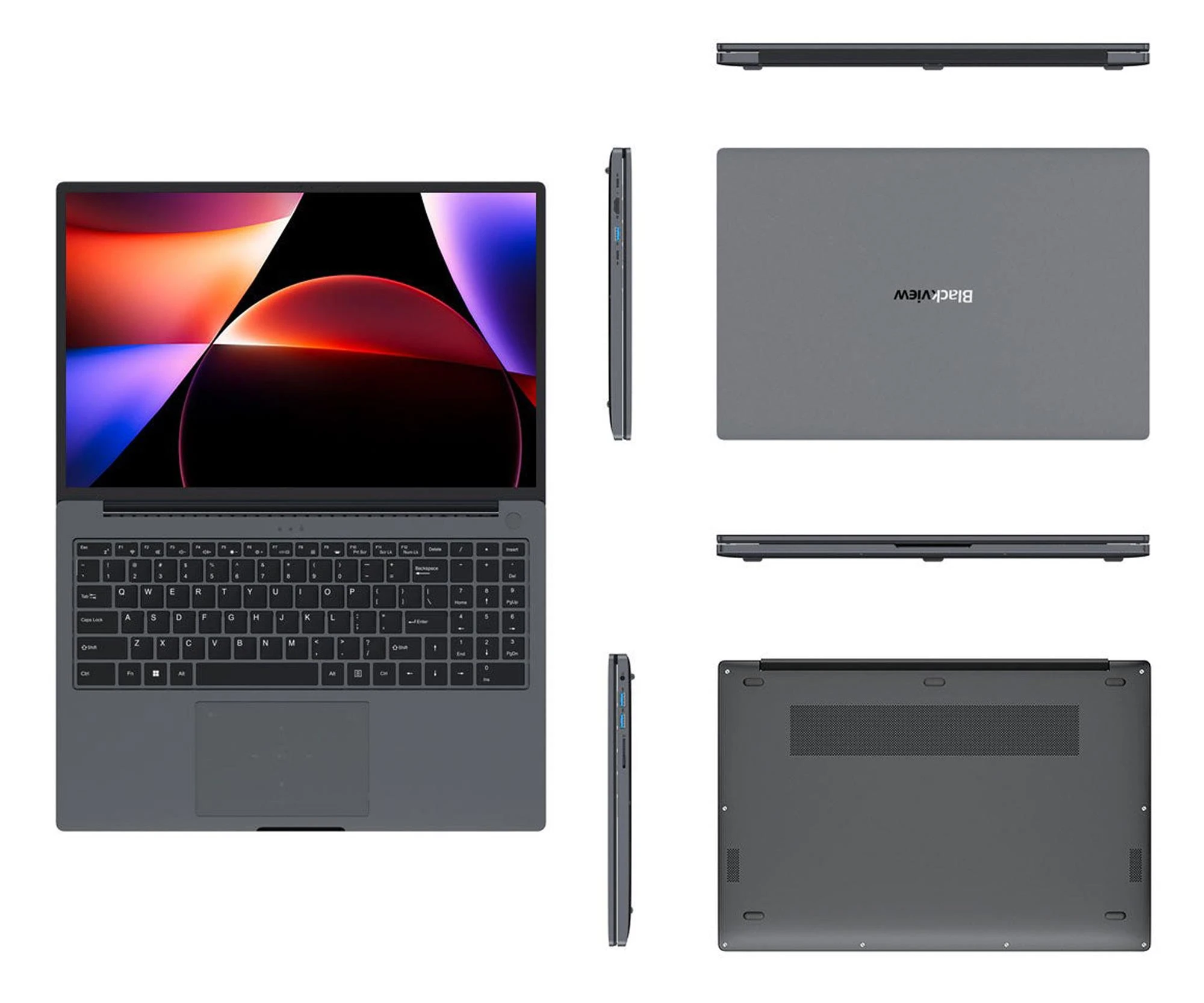 Blackview AceBook 12 i5-12450H/16GB/512/Win11P (AceBook-12K1) Процессор: Intel® Core™ i5-12450H (8 ядер,