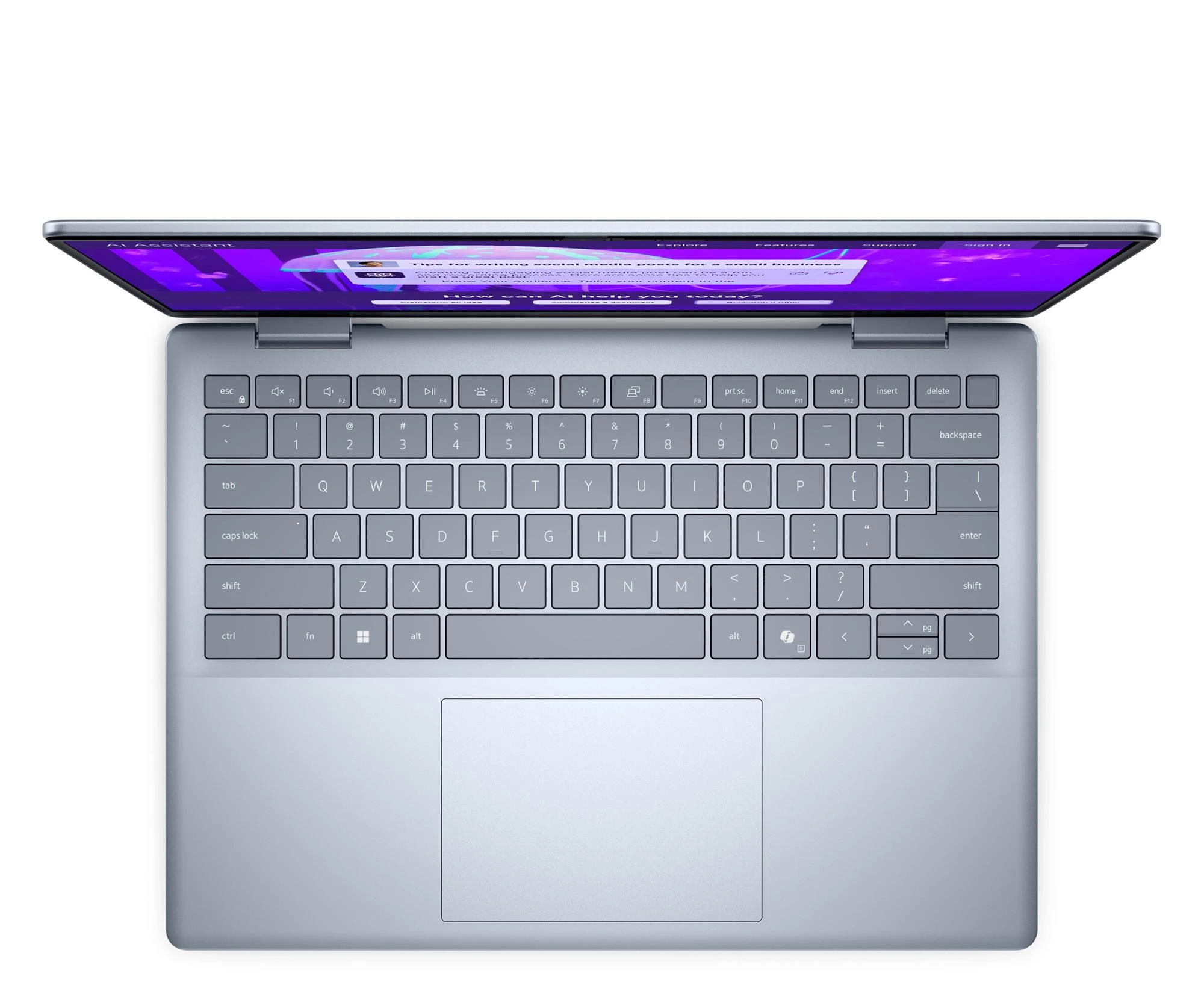 Dell 14 Plus Ultra 7 256V/16GB/1TB/Win11 Touch (DB14250_LNL_201_HOM)