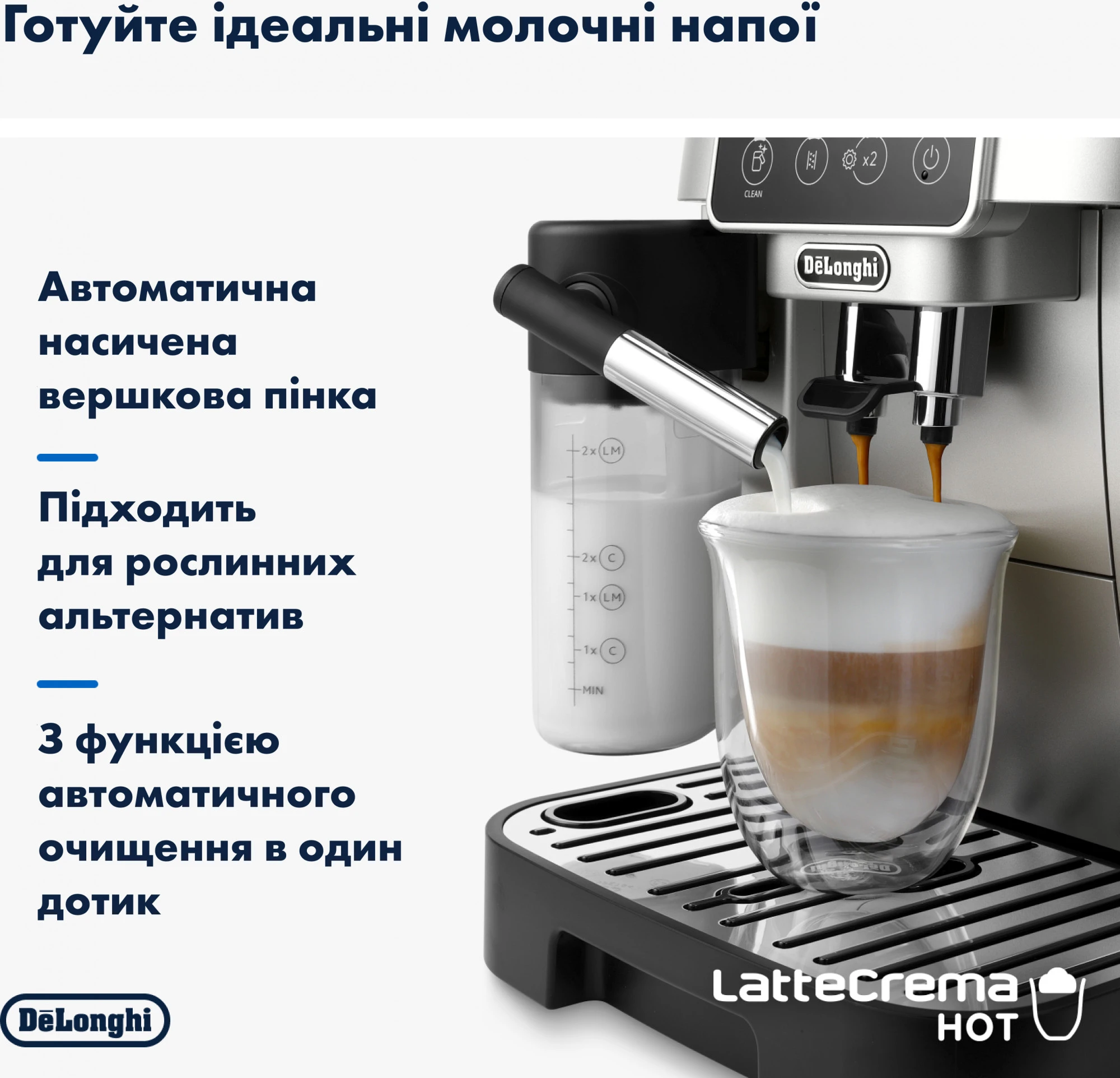 Delonghi Magnifica Start ECAM 220.80.SB Бренд: Delonghi; Способ установки:
