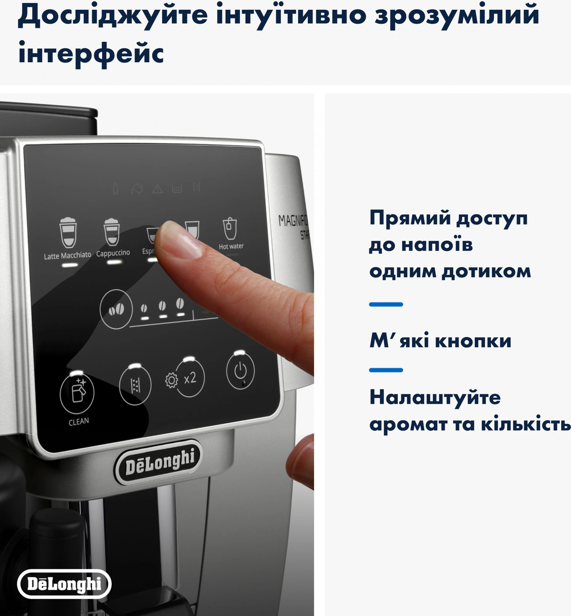 Delonghi Magnifica Start ECAM 220.80.SB