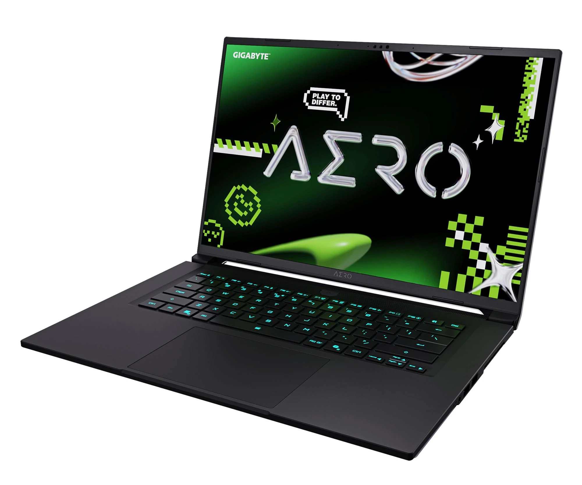 Gigabyte AERO X16 Ryzen AI 7 350/64GB/1TB/W11 RTX5060 165Hz white (1VH93EEC94DH)