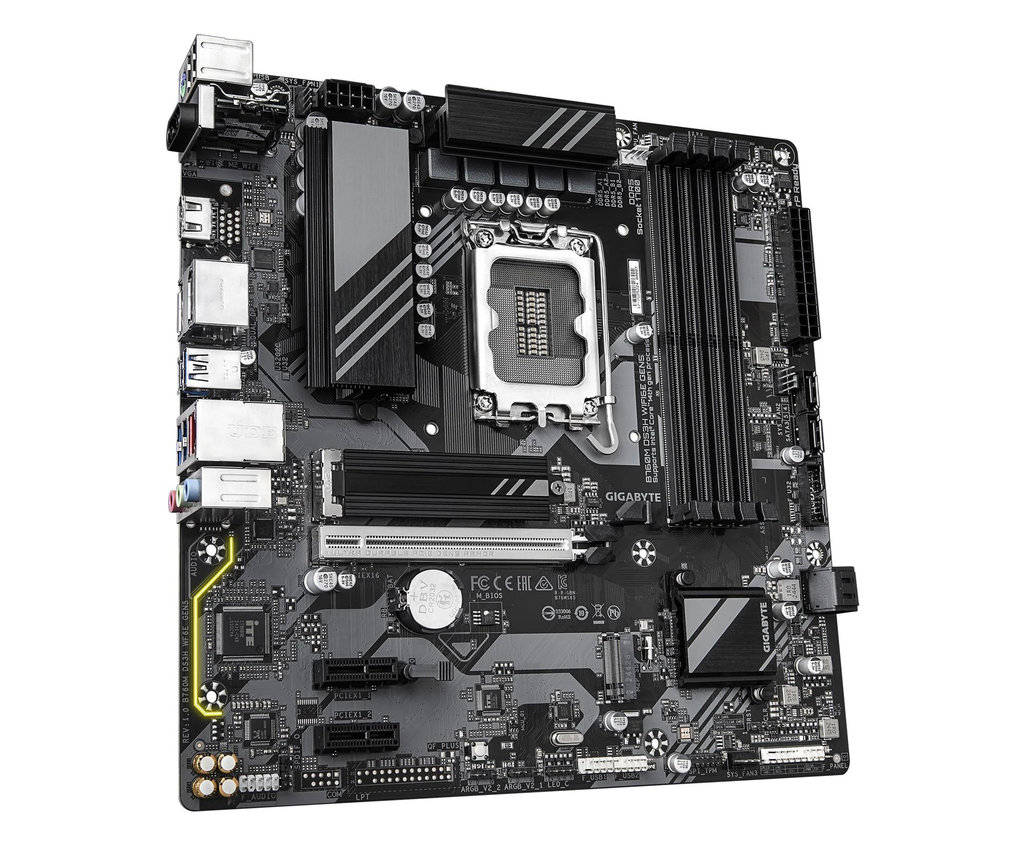 Gigabyte B760M DS3H WF6E GEN5 EU