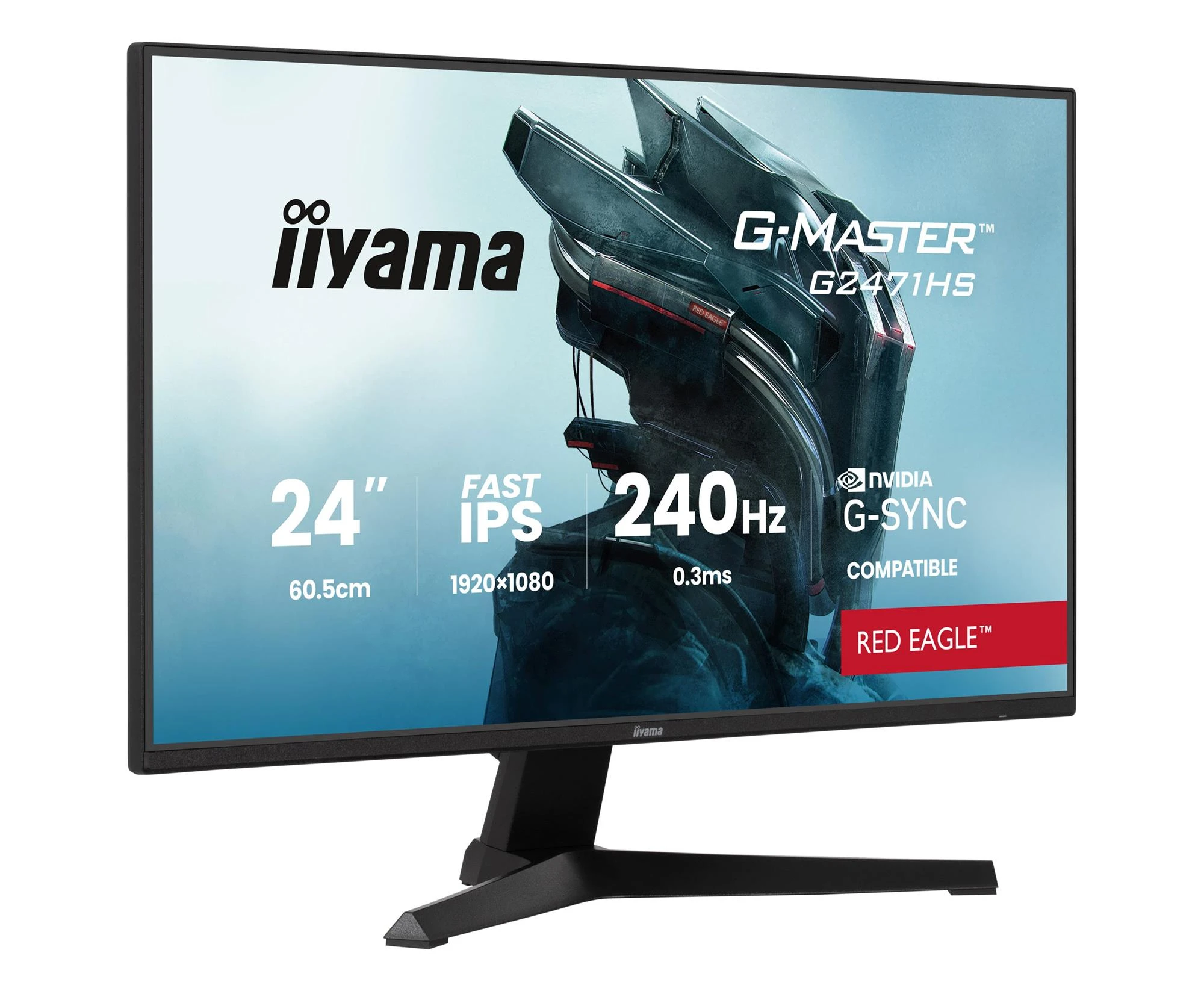 iiyama G-Master G2471HS-B1 Red Eagle (G2471HS-B1) EU