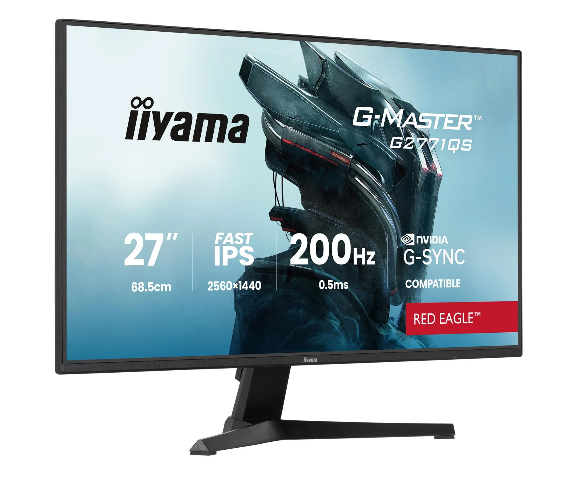 iiyama G-Master G2771QS-B1 Red Eagle (G2771QS-B1) EU