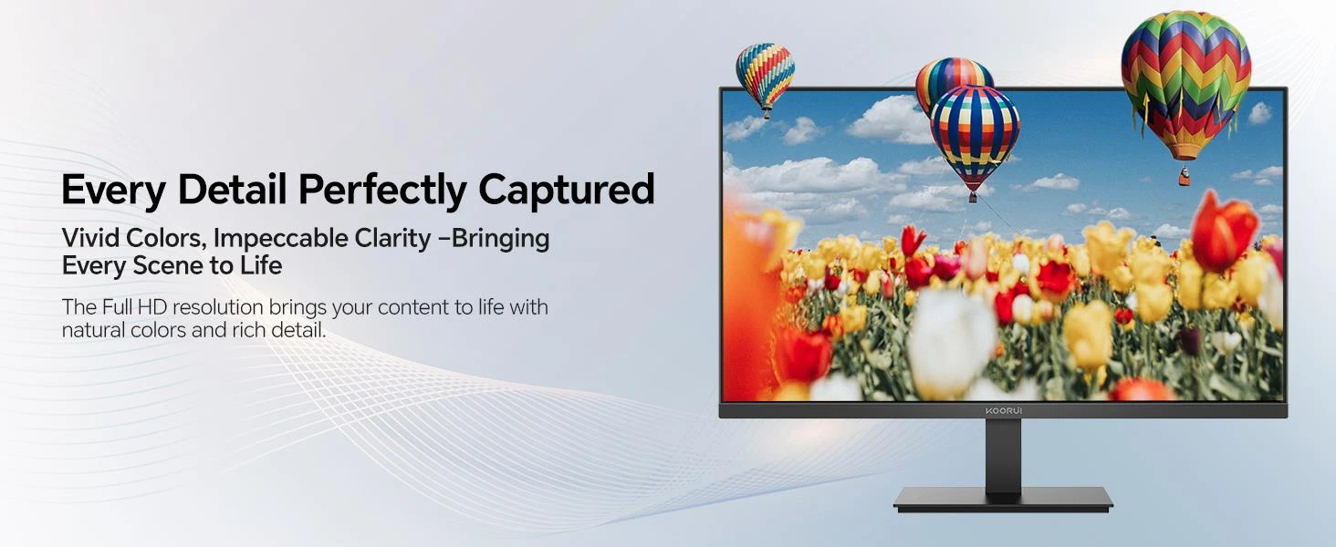 KOORUI E2212F VA (E2212F) EU