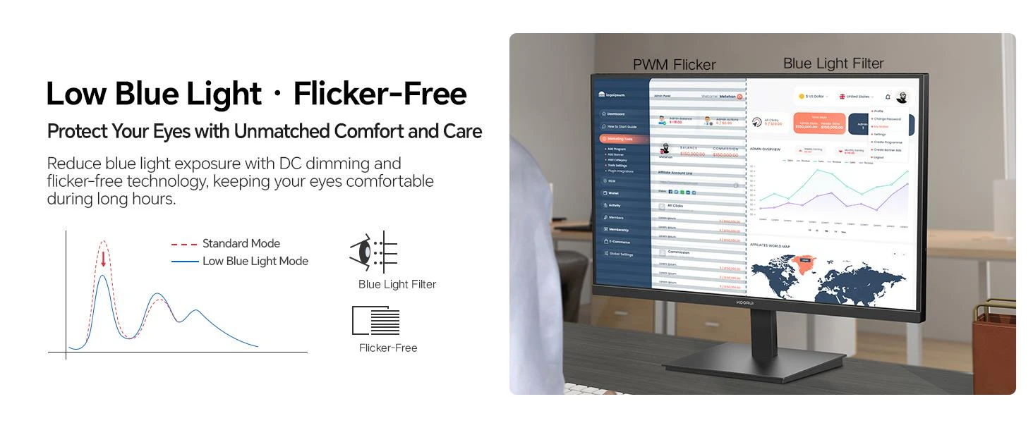 KOORUI E2212F VA (E2212F) EU