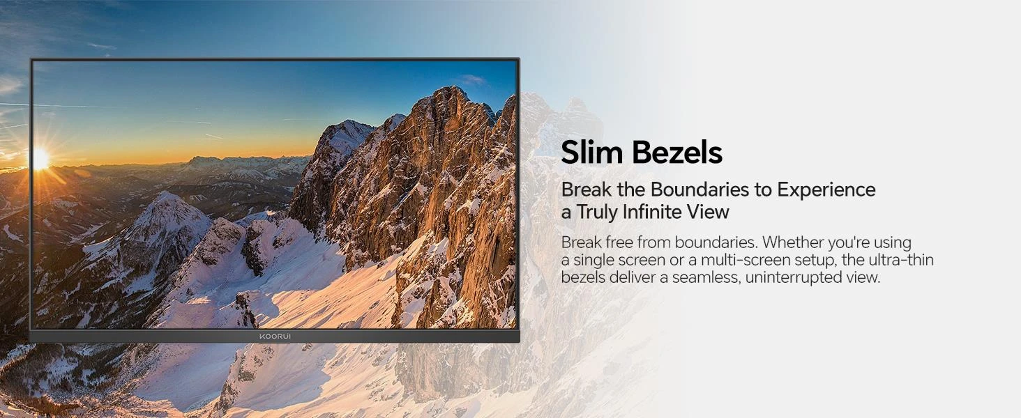 KOORUI E2212F VA (E2212F) EU