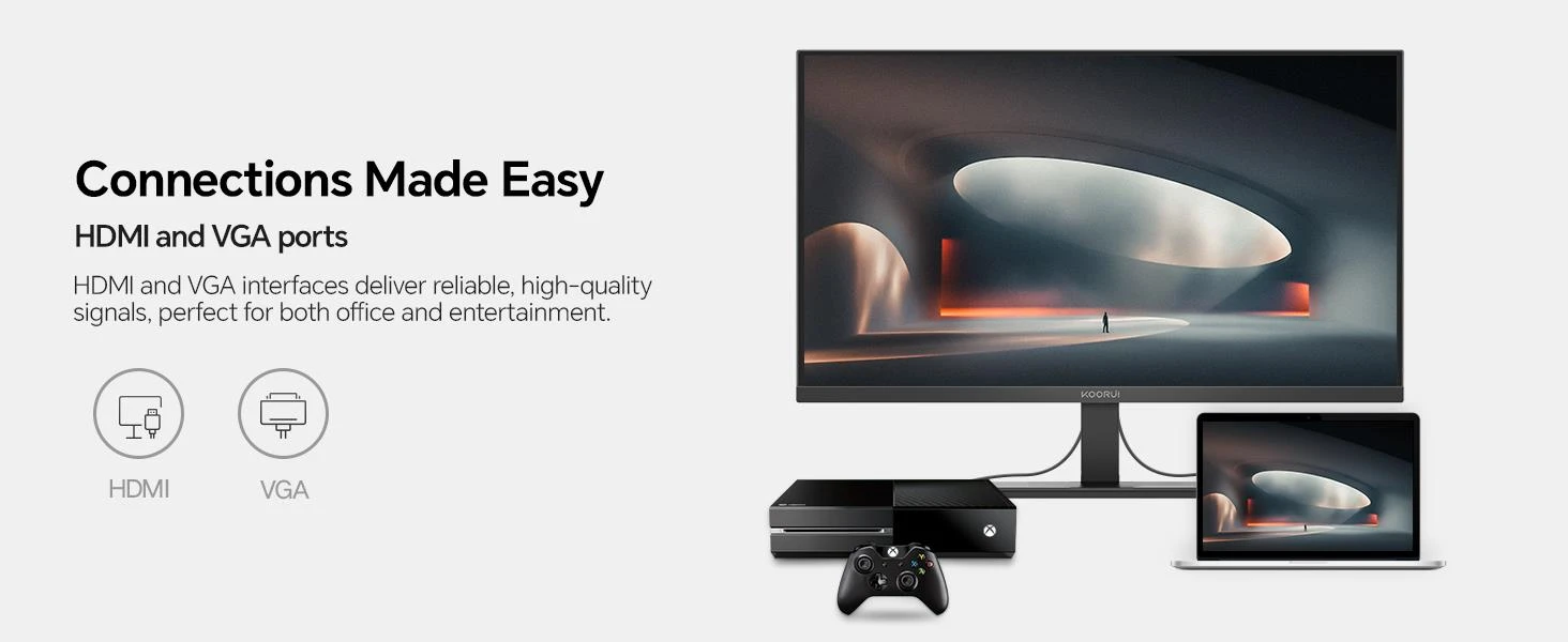 KOORUI E2212F VA (E2212F) EU