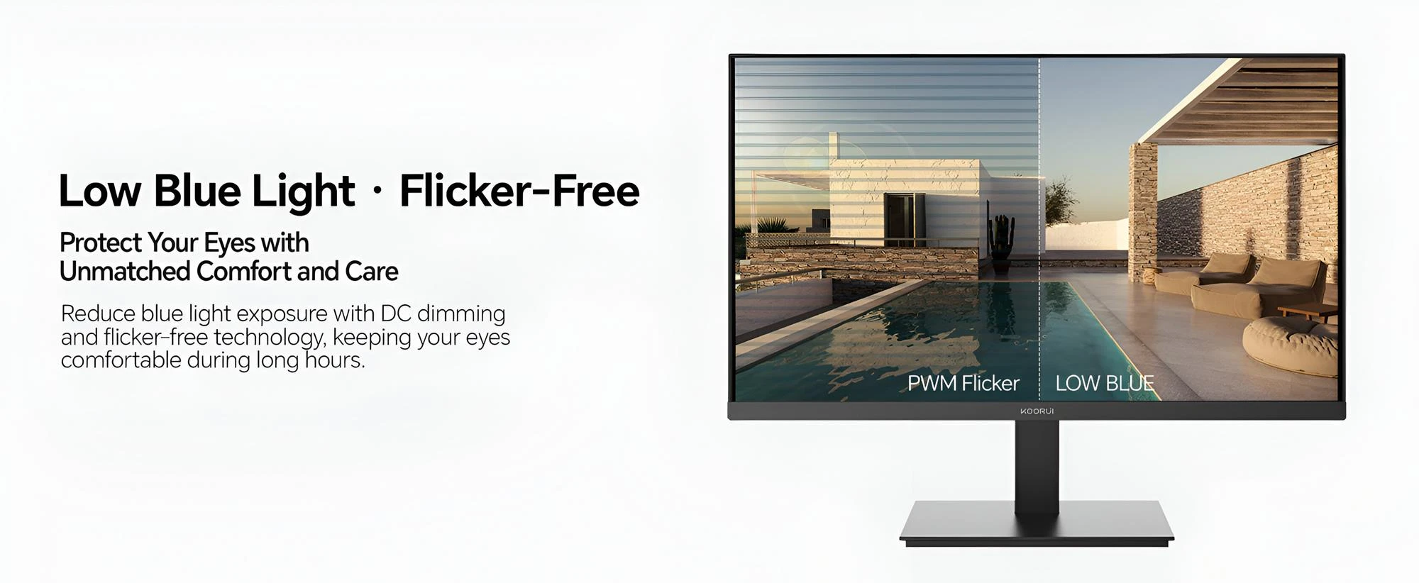 KOORUI E2711F IPS (E2711F) EU Размер экрана: 27; Тип матрицы: LED,