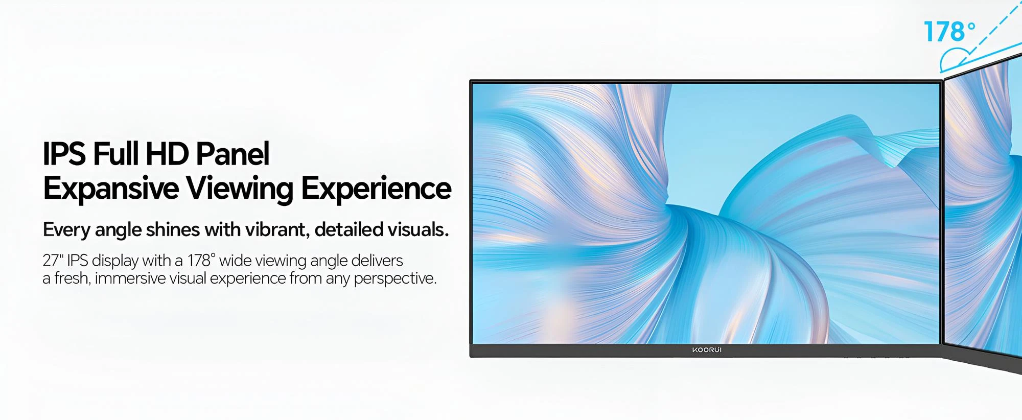KOORUI E2711F IPS (E2711F) EU