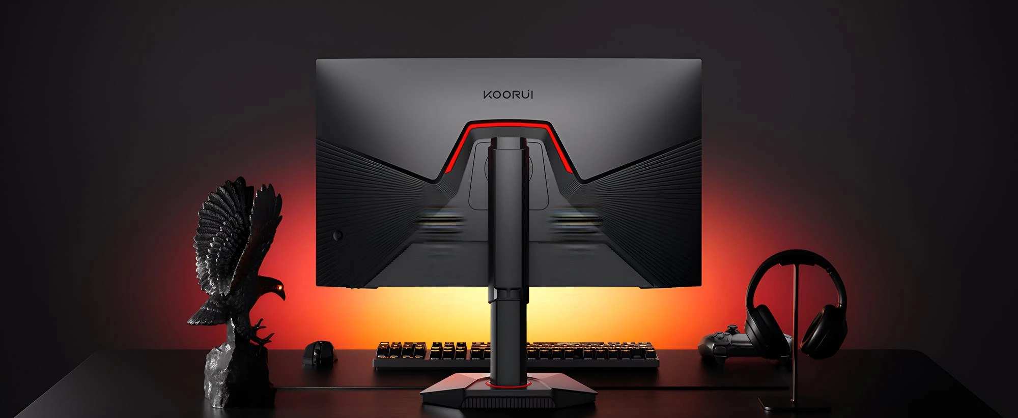 KOORUI G2741L IPS 160 Hz 1ms (G2741L) EU Назначение продукта: Для