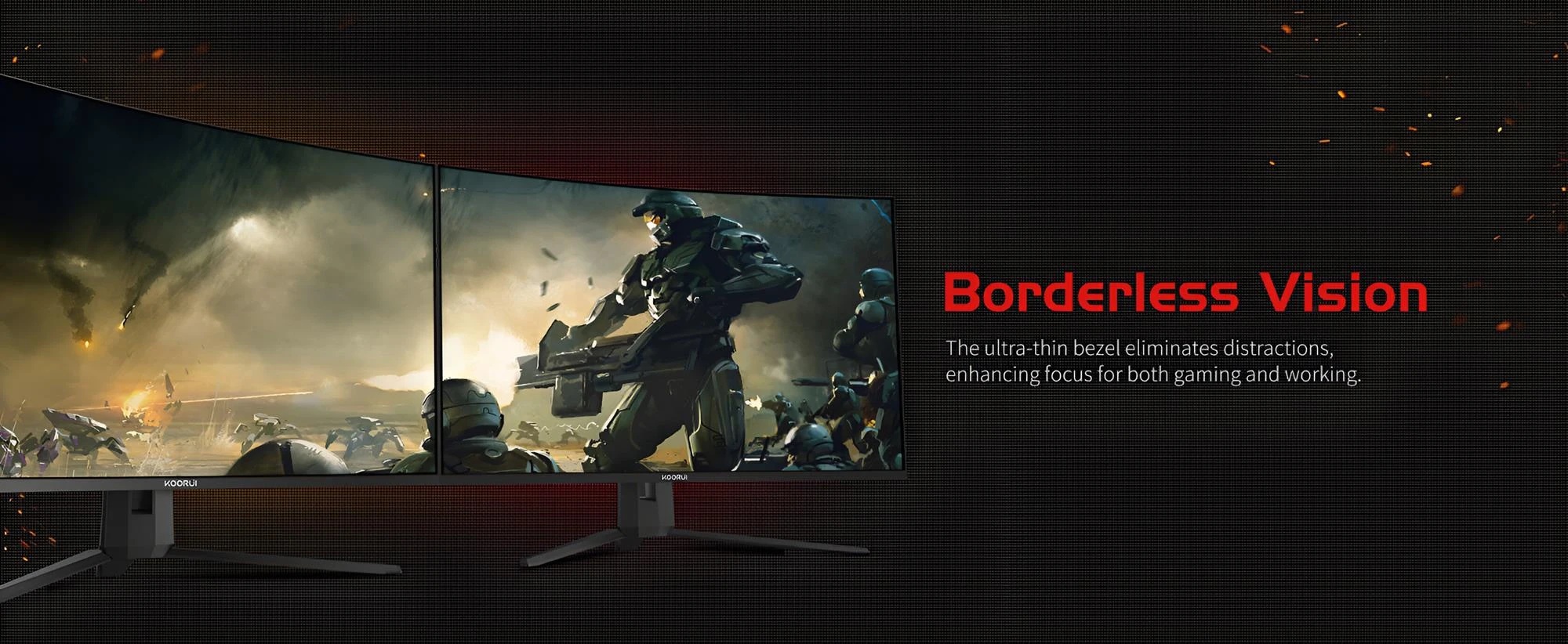 KOORUI G3221SC VA Curved 170 Hz 1ms (G3221SC) EU