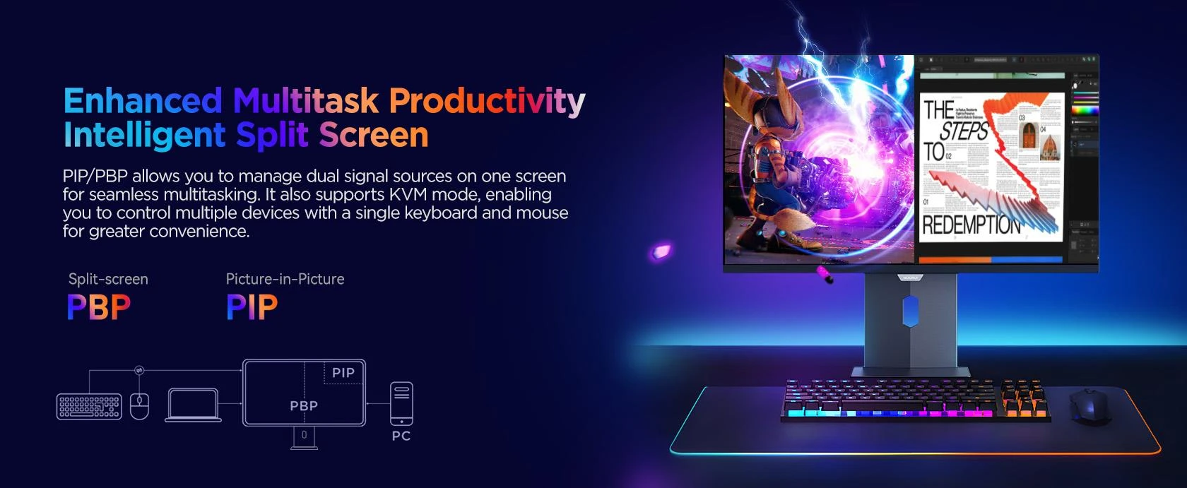 KOORUI S2721XO OLED 240 Hz 0.03ms (S2721XO) EU