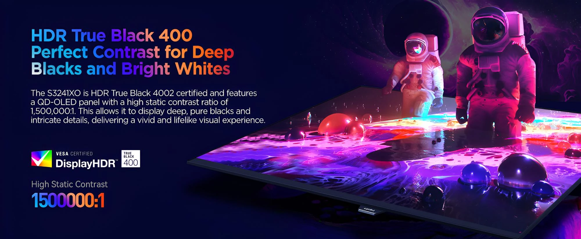 KOORUI S3241XO OLED 240 Hz 0.03ms (S3241XO) EU