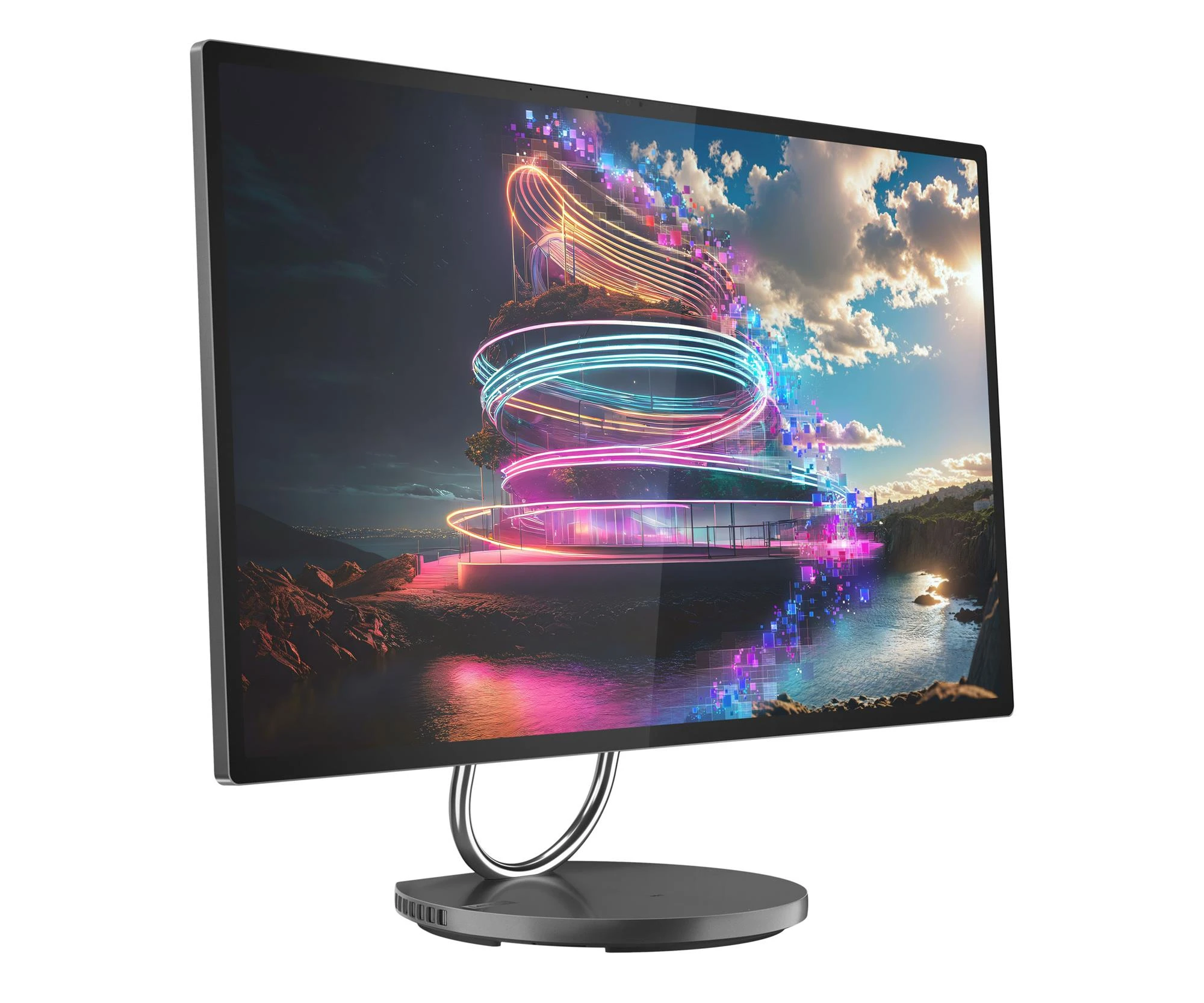 Lenovo Yoga AIO 32 Ultra 7-258V/32GB/1TB/Win11P RTX4050 (F0HX0010PB) EU