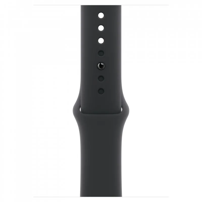 Apple Watch Series 10 GPS 46мм Jet Black Alu. Case w. Black Sport Band - M/L (MXM43, MWWQ3)