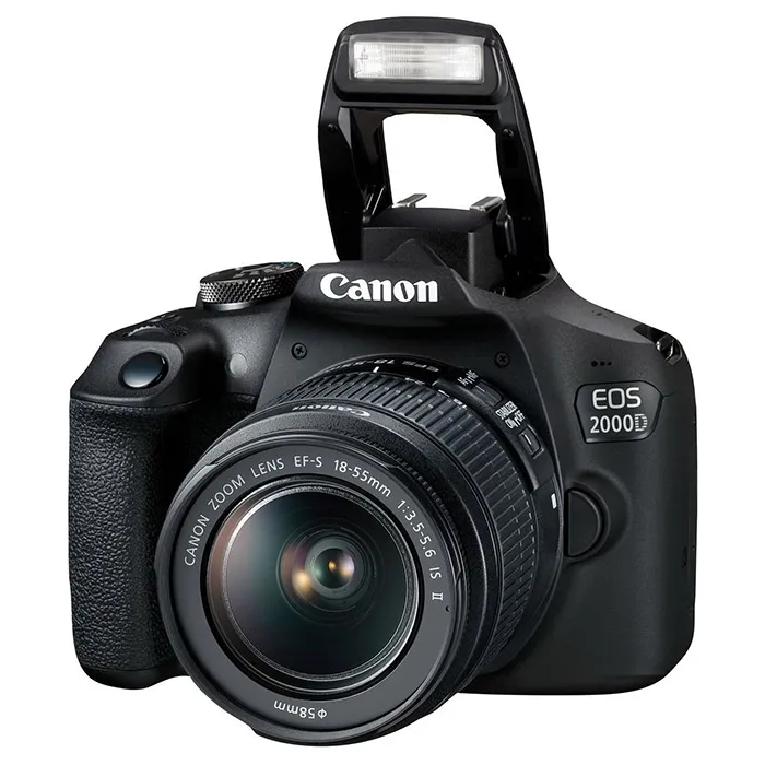 Canon EOS 2000D kit (18-55mm) IS II (2728C008)