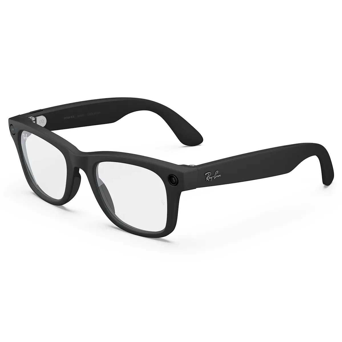 Ray-Ban Meta Wayfarer [Gen 2] Standard Matte Black Frame / Clear Lenses (RW4012 601SSB 50-22) Тип устройства: Смарт-очки / Тип