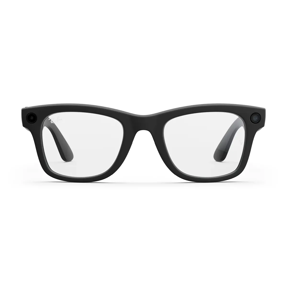 Ray-Ban Meta Wayfarer [Gen 2] Standard Matte Black Frame / Clear Lenses (RW4012 601SSB 50-22)
