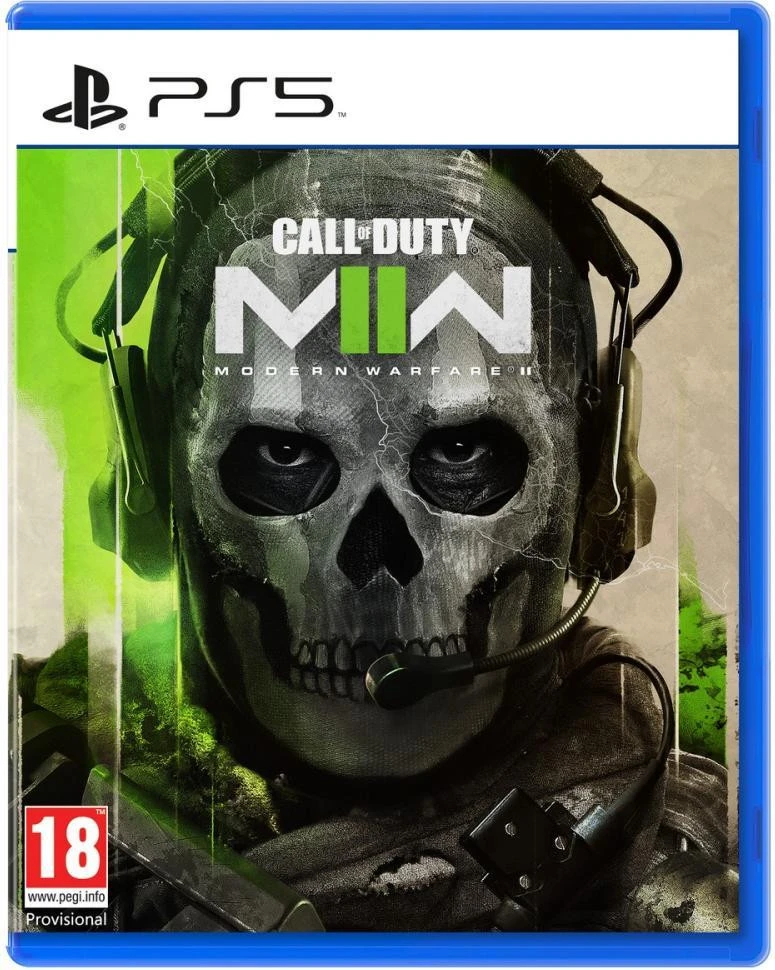 PS5 Call of Duty: Modern Warfare II PS5 (1104014) Платформа: Гра для PS5; Носій: Blu-Ray;