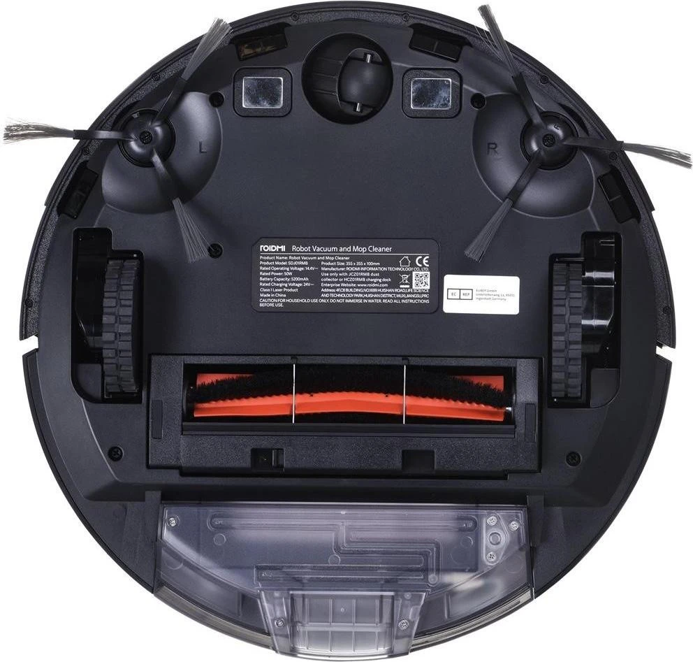 Roidmi EVE Plus Black