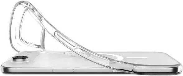 Чехол для смартфона Spigen iPhone Air Liquid Crystal MagFit, Clear White (ACS10395) (UA) Бренд: Spigen; Совместимость: Apple