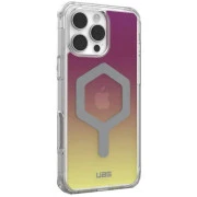 Чохол для смартфона URBAN ARMOR GEAR iPhone 16 Pro Max, Plyo Magsafe LE, Maroon/Yellow Ombre (114481114780) (UA)