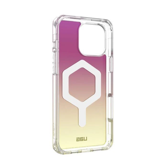 Чохол для смартфона URBAN ARMOR GEAR iPhone 16 Pro Max, Plyo Magsafe LE, Maroon/Yellow Ombre (114481114780) (UA) Бренд: URBAN ARMOR GEAR; Сумісність: Apple