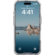 Чохол для смартфона URBAN ARMOR GEAR iPhone 16 Pro, Plyo Magsafe LE, Black/Clear Ombre (11448011404G) (UA)