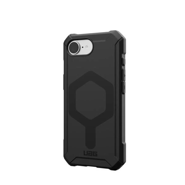 Чехол для смартфона URBAN ARMOR GEAR iPhone 16E (4th Gen, 2025), Essential Armor MagSafe, Black (114496114040) (UA) Бренд: URBAN ARMOR GEAR; Совместимость: