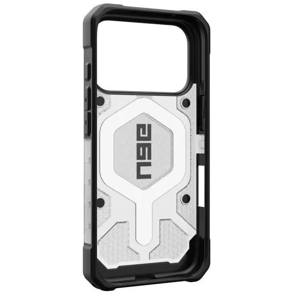 Чохол для смартфона URBAN ARMOR GEAR iPhone 17 Pro - Pathfinder Clear MagSafe Ice/Silver (114551114333) (UA) Бренд: URBAN ARMOR GEAR; Сумісність: Apple