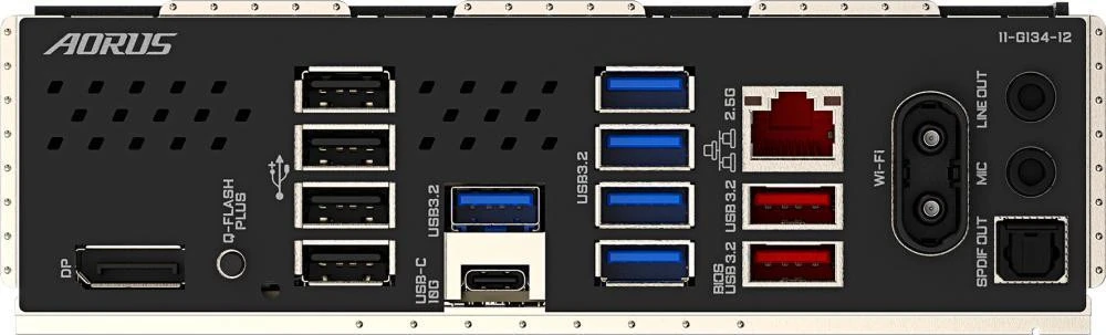 GIGABYTE B850M AORUS ELITE WIFI6E (B850M_A_ELT_WF6E) (UA) Бренд: GIGABYTE; Тип роз'єму CPU: Socket AM5;