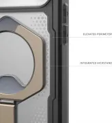 Чехол для смартфона URBAN ARMOR GEAR iPhone 17 Pro Max - Plasma XTE MagSafe Ash/Titanium (114528113136) (UA)