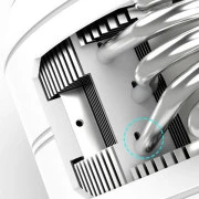 Повітряне охолодження Zalman ZET5 White (ZET5WHITE) (UA)